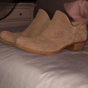 Lucky Brand Booties